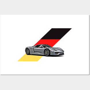 918 German Print Posters and Art